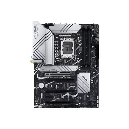Asus PRIME Z790-P WIFI Intel-suoritinperheen prosessorikanta LGA1700 DDR5 Tuetut kiintolevyliitännät SATA, M.2