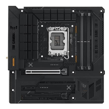 Asus TUF GAMING B760M-BTF WIFI | Intel LGA1700 | DDR5 | M.2, SATA | 4x SATA | Moderkort - Moderna spelfunktioner
