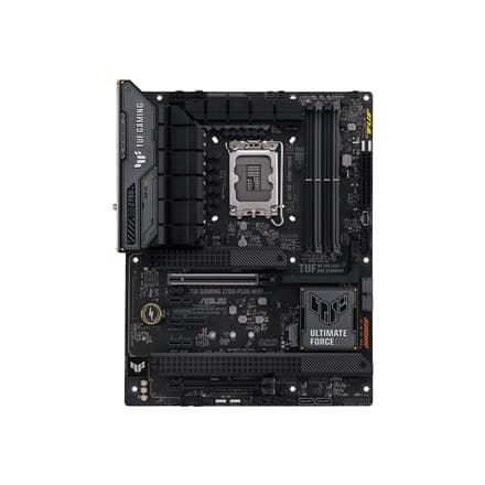 Asus TUF GAMING Z790-PLUS WIFI Intel-processorfamiljen Processoruttag LGA1700 DDR5 Stöds SA HDD-gränssnitt