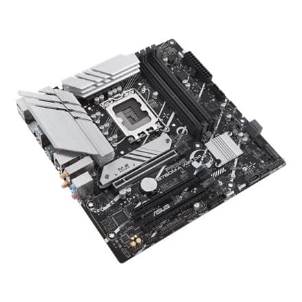 Asus | PRIME B760M-A WIFI D4 | Intel-processorfamilie | LGA1700 processor socket | DDR4 DIMM | Understøttede diskgrænseflader