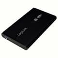 Pikkukuva 1 / 2: Logilink | Säilytyskotelo | Kotelo 2,5 tuuman S-SATA HDD USB 3.0 Alu | Kiintolevy | 2,5" | SATA 3Gb/s | USB 3.0