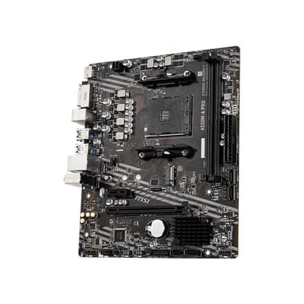 MSI | A520M-A PRO | Processorfamilie AMD | Processor socket AM4 | DDR4 | Hukommelsespladser 2 | Antal SATA-stik | AM-chipsæt