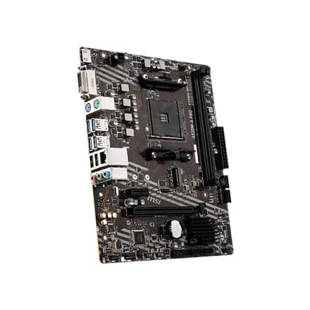 MSI | A520M-A PRO | Processorfamilie AMD | Processor socket AM4 | DDR4 | Hukommelsespladser 2 | Antal SATA-stik | AM-chipsæt