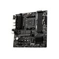 Miniatyrbild 3 av 5: MSI | B550M PRO-VDH WIFI | Processorfamilj AMD | Processorsockel AM4 | DDR4 | Minnesplatser 4 | Antal SATA-kontakter | Chi