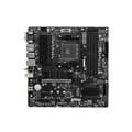 Miniatyrbild 2 av 5: MSI | B550M PRO-VDH WIFI | Processorfamilj AMD | Processorsockel AM4 | DDR4 | Minnesplatser 4 | Antal SATA-kontakter | Chi
