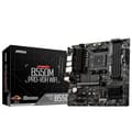 Miniatyrbild 1 av 5: MSI | B550M PRO-VDH WIFI | Processorfamilj AMD | Processorsockel AM4 | DDR4 | Minnesplatser 4 | Antal SATA-kontakter | Chi