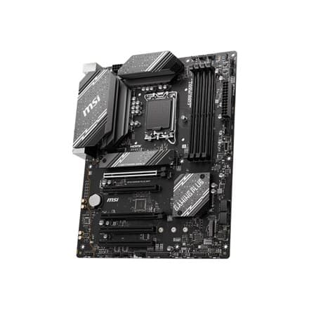 MSI | B760 GAMING PLUS WIFI | Processor Socket LGA1700 Socket | Chipset Typ Intel B760 | RAM-teknik som stöds DDR5 SDRAM