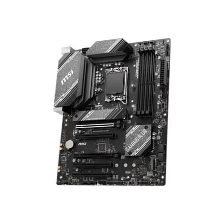 MSI | B760 GAMING PLUS WIFI | Processor Socket LGA1700 Socket | Chipset Typ Intel B760 | RAM-teknik som stöds DDR5 SDRAM