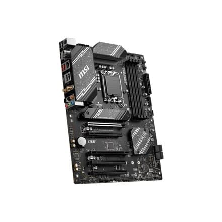 MSI | B760 GAMING PLUS WIFI | Processor Socket LGA1700 Socket | Chipset Typ Intel B760 | RAM-teknik som stöds DDR5 SDRAM