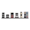 Miniatyrbild 10 av 10: MSI | B760 GAMING PLUS WIFI | Processor Socket LGA1700 Socket | Chipset Typ Intel B760 | RAM-teknik som stöds DDR5 SDRAM