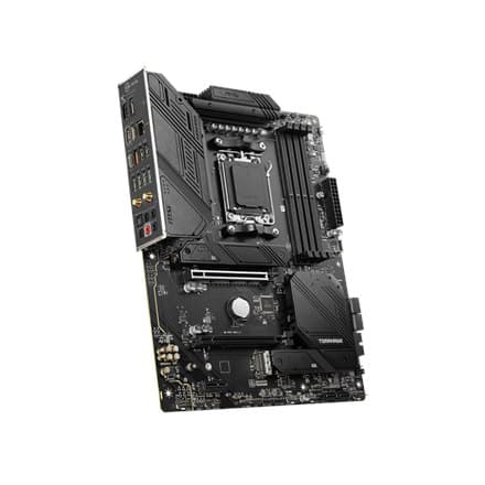 MSI | MAG B650 TOMAHAWK WIFI | Prosessorin kanta Socket AM5 | Piirisarjan tyyppi AMD B650 | Tuettu RAM-tekniikka DDR5 SDRAM