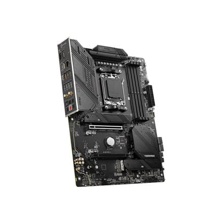 MSI | MAG B650 TOMAHAWK WIFI | Prosessorin kanta Socket AM5 | Piirisarjan tyyppi AMD B650 | Tuettu RAM-tekniikka DDR5 SDRAM