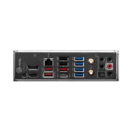 MSI | MAG B650 TOMAHAWK WIFI | Prosessorin kanta Socket AM5 | Piirisarjan tyyppi AMD B650 | Tuettu RAM-tekniikka DDR5 SDRAM