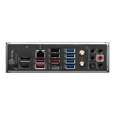 MSI | MAG B650 TOMAHAWK WIFI | Prosessorin kanta Socket AM5 | Piirisarjan tyyppi AMD B650 | Tuettu RAM-tekniikka DDR5 SDRAM