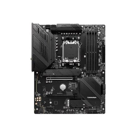 MSI | MAG B650 TOMAHAWK WIFI | Prosessorin kanta Socket AM5 | Piirisarjan tyyppi AMD B650 | Tuettu RAM-tekniikka DDR5 SDRAM