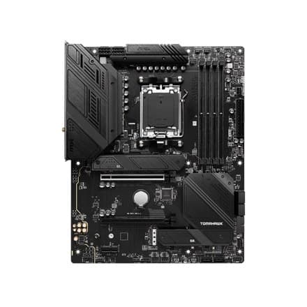 MSI | MAG B650 TOMAHAWK WIFI | Prosessorin kanta Socket AM5 | Piirisarjan tyyppi AMD B650 | Tuettu RAM-tekniikka DDR5 SDRAM