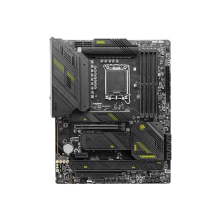 MSI | MAG Z790 TOMAHAWK MAX WIFI | Processor Socket LGA1700 Socket | Chipset Typ Intel Z790 | Stöd RAM-teknik DDR5 SD