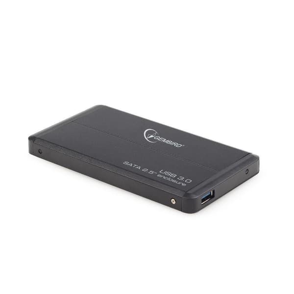 Gembird | Förvaringskåp | EE2-U3S-2 | Hårddisk | 2,5"" | SATA 3Gb/s | USB 3.0