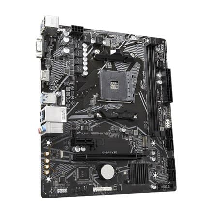 Gigabyte | A520M K V2 1,0 M/B | Processorfamilj AMD | Processorsockel AM4 | DDR4 DIMM | Minnesplatser 2 | Hårddisk som stöds d