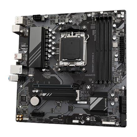 Gigabyte | A620M GAMING XG10 | Processorfamilj AMD | Processorsockel AM5 | DDR5 DIMM | Minnesplatser 4 | Hårddisk som stöds dr