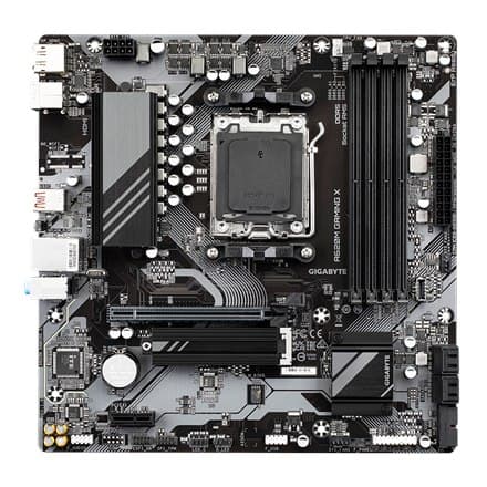Gigabyte | A620M GAMING XG10 | Processorfamilj AMD | Processorsockel AM5 | DDR5 DIMM | Minnesplatser 4 | Hårddisk som stöds dr