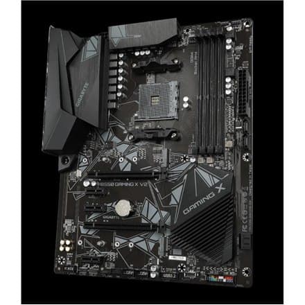 Gigabyte | B550 GAMING X V2 | Processorfamilj AMD | Processorsockel AM4 | DDR4 DIMM | Minnesplatser 4 | AMD B-chipset | ATX