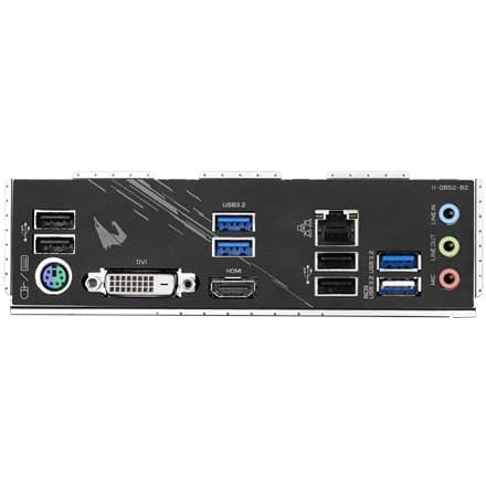 Gigabyte | B550M AORUS ELITE 1.0 | Processorfamilie AMD | Processor socket AM4 | DDR4 DIMM | Hukommelsespladser 4 | Antal SATA-kon