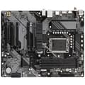 Miniatyrbillede 3 af 5: Gigabyte | B760 DS3H AX 1.x M/B | Processorfamilie Intel | Processorstik LGA1700 | DDR5 DIMM | Hukommelsespladser 4 | Understøttet ha