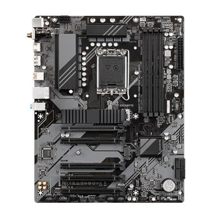 Gigabyte | B760 DS3H AX 1.x M/B | Processorfamilie Intel | Processorstik LGA1700 | DDR5 DIMM | Hukommelsespladser 4 | Understøttet ha