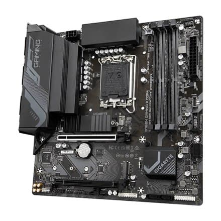 Gigabyte | B760M GAMING X DDR4 1,0 M/B | Processorfamiljen Intel | Processorsockel LGA1700 | DDR4 DIMM | Minnesplatser 4 | Anta