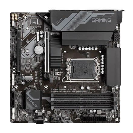 Gigabyte | B760M GAMING X DDR4 1,0 M/B | Processorfamiljen Intel | Processorsockel LGA1700 | DDR4 DIMM | Minnesplatser 4 | Anta