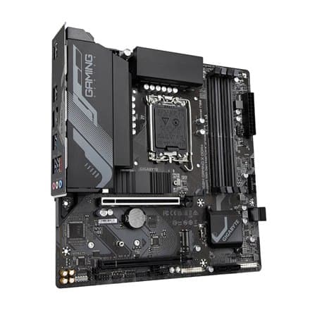 Gigabyte | B760M GAMING X DDR4 1,0 M/B | Processorfamiljen Intel | Processorsockel LGA1700 | DDR4 DIMM | Minnesplatser 4 | Anta
