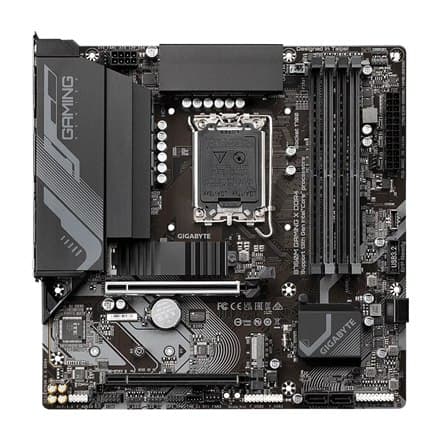 Gigabyte | B760M GAMING X DDR4 1,0 M/B | Processorfamiljen Intel | Processorsockel LGA1700 | DDR4 DIMM | Minnesplatser 4 | Anta