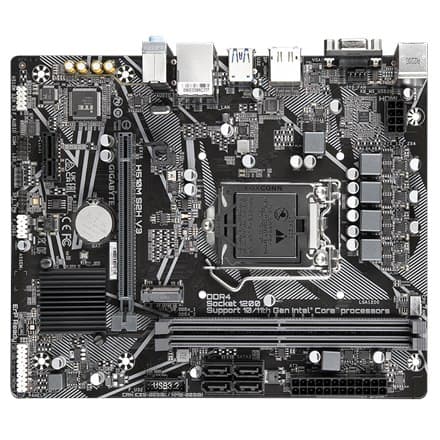 Gigabyte | H510M S2H V3 1,0 M/B | Processorfamilie Intel | Processor socket LGA1200 | DDR4 DIMM | Hukommelsespladser 2 | Understøttet ha