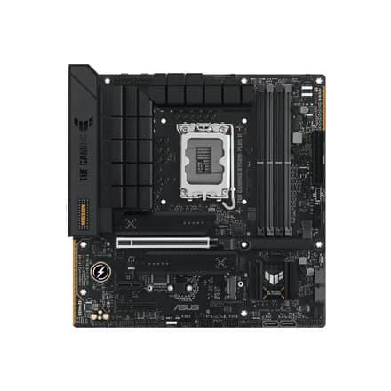 Chipset Typ Intel B760 TUF GAMING B760M-PLUS II Processor Sockel LGA1700 Sockel Stöd RAM-teknik DDR5 SDRAM