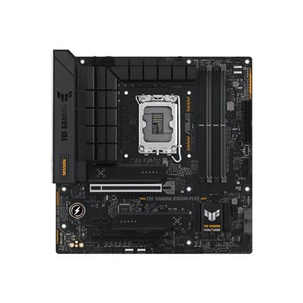 Chipset Type Intel B760 TUF GAMING B760M-PLUS Processor Sokkel LGA1700 Sokkel Understøttet RAM-teknologi DDR5 SDRAM