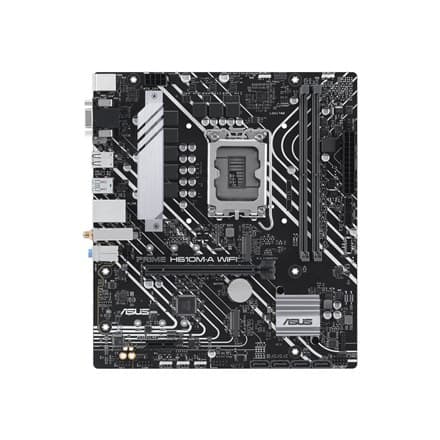Chipset Typ Intel H610 PRIME H610M-A WIFI Processor Sockel LGA1700 Sockel Stöd RAM-teknik DDR5 SDRAM