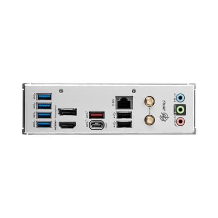 MSI | MPG B760I EDGE WIFI | Processorfamilie Intel | Processorstik LGA1700 | DDR5 DIMM | Hukommelsespladser 2 | Understøttet hård dis