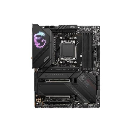 MSI | MPG X670E CARBON WIFI | Processor Socket Socket AM5 | Typ AMD X670 chipset | RAM-teknik som stöds DDR5 SDRAM