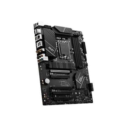 MSI | PRO B760-P WIFI DDR4 | Processor Socket LGA1700 Socket | Chipset Typ Intel B760 | RAM-teknik som stöds DDR4 SDRAM
