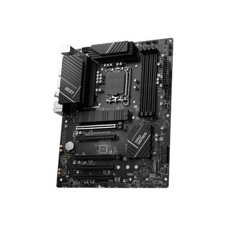 MSI | PRO B760-P WIFI DDR4 | Processor Socket LGA1700 Socket | Chipset Typ Intel B760 | RAM-teknik som stöds DDR4 SDRAM