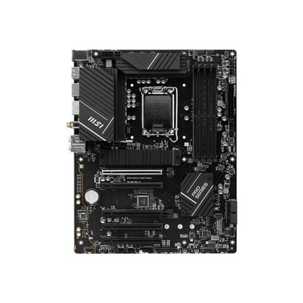 MSI | PRO B760-P WIFI DDR4 | Processor Socket LGA1700 Socket | Chipsæt Type Intel B760 | Understøttet RAM-teknologi DDR4 SDRAM