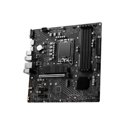 MSI | PRO B760M-P DDR4 | Processorfamilie Intel | Processorstik LGA1700 | DDR4 DIMM | Hukommelsespladser 4 | Understøttet harddisk d
