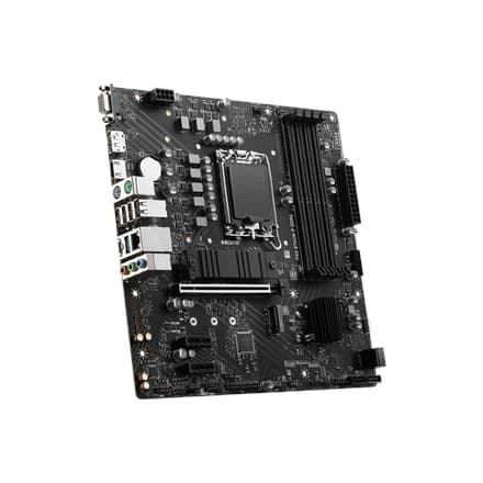 MSI | PRO B760M-P DDR4 | Processorfamilie Intel | Processorstik LGA1700 | DDR4 DIMM | Hukommelsespladser 4 | Understøttet harddisk d