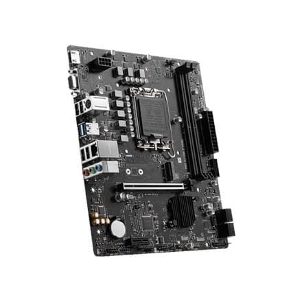 MSI | PRO H610M-E | Processor Socket LGA1700 Socket | Chipset Typ Intel H610 | RAM-teknik som stöds DDR5 SDRAM
