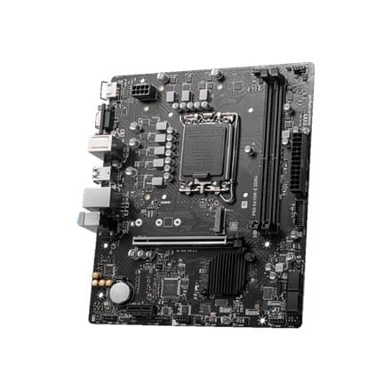 MSI | PRO H610M-E | Processor Socket LGA1700 Socket | Chipset Typ Intel H610 | RAM-teknik som stöds DDR5 SDRAM