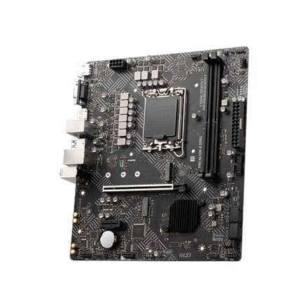 MSI | PRO H610M-G DDR4 | Processorfamilie Intel | Processorstik LGA1700 | DDR4 DIMM | Hukommelsespladser 2 | Understøttet harddisk d
