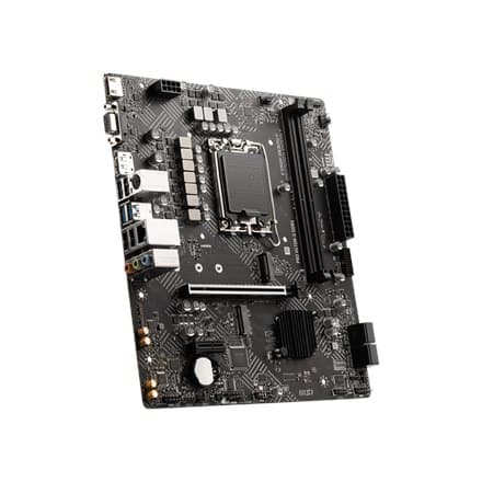 MSI | PRO H610M-G DDR4 | Processorfamilie Intel | Processorstik LGA1700 | DDR4 DIMM | Hukommelsespladser 2 | Understøttet harddisk d