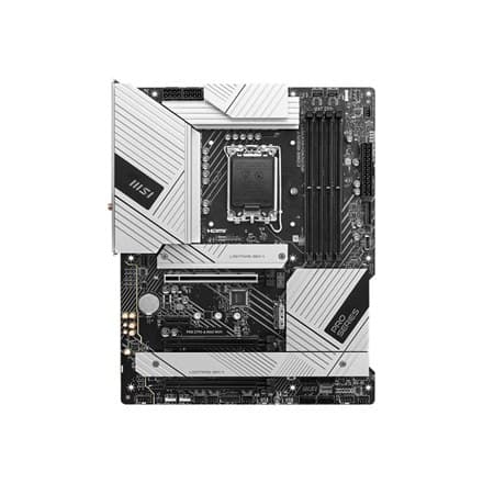 MSI | PRO Z790-A MAX WIFI | PRO Z790-A MAX WIFI | Processorsokkel LGA1700 | Processor Socket LGA1700 Socket | Skriv INTE chipset
