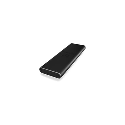Raidsonic | Opbevaringskabinet | IB-183M2 | Solid state drev | M.2 | M.2 Kort | USB 3.0 Sort